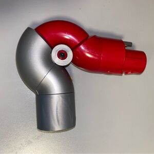 Dyson Red and Silver Vacuum Attachment